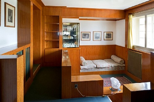 Villa Müller, Ladies Boudoir,